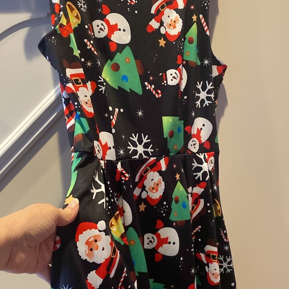 Christmas dress size Large - Picture 2 of 5